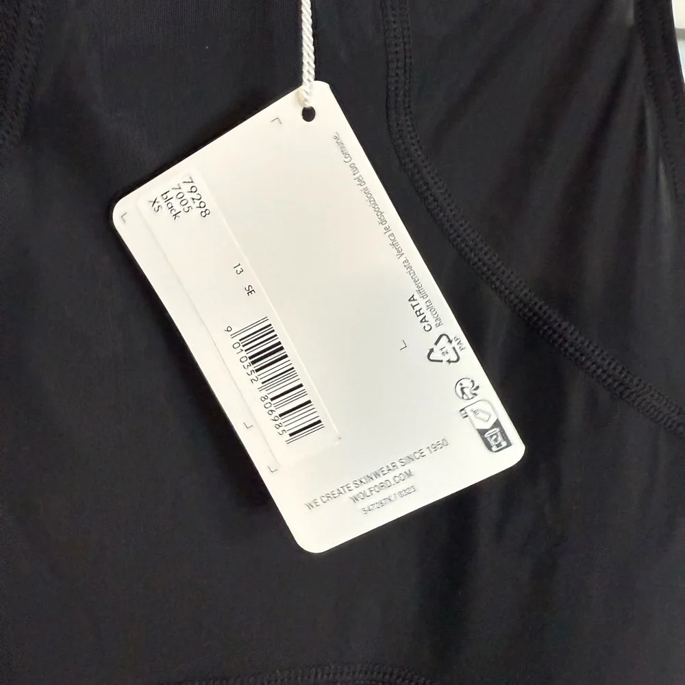 Wolford Active Flow Body Black Performance Skinwear Sz XS - Picture 6 of 7